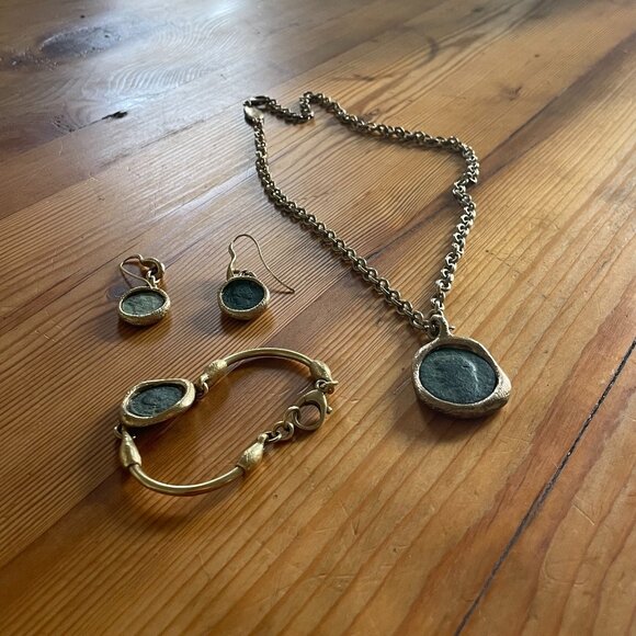 The Hidden Countship Jewelry - Authentic Roman Coin Jewelry